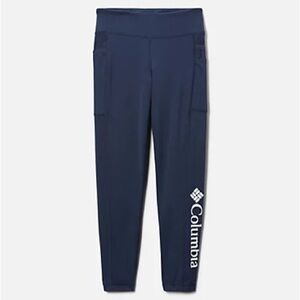 Columbia Girls Lodge Navy Blue Leggings